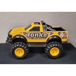Tonka Steel Classics 4x4 Pickup Truck 2012 Funrise Tonka Hasbro #92013 (no winch